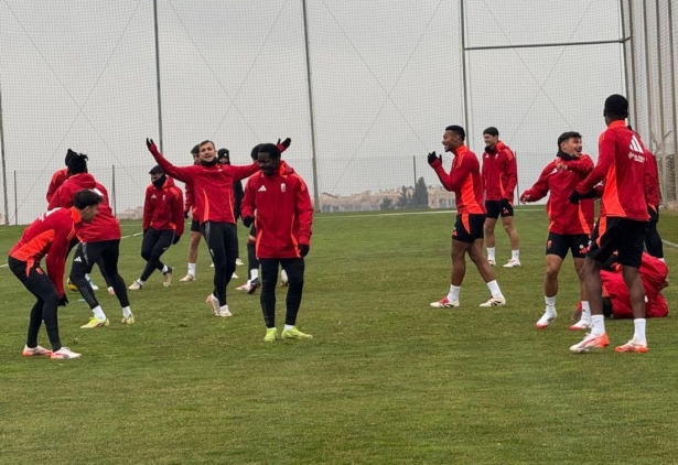 El equipo ya trabaja pensando en el Mirandés (J. AZCOYTIA)