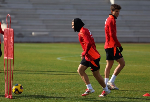 El equipo ya prepara la visita del Mirandés (J. AZCOYTIA)