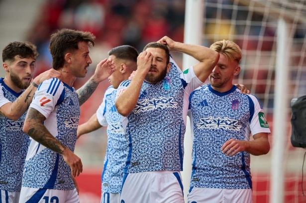 El Granada asaltó Anduva en la primera vuelta (LOF)
