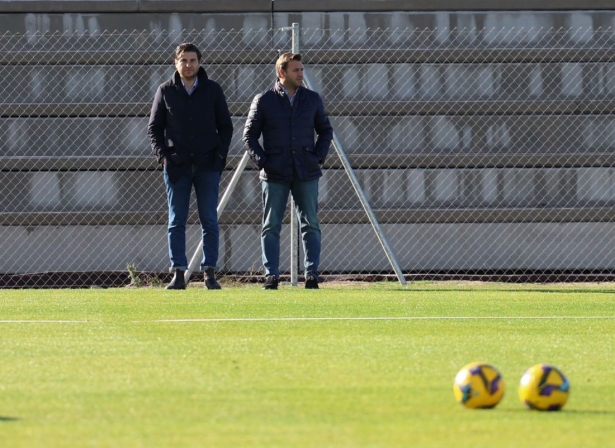 Javi Alonso será uno de los hombres importantes de la parcela deportiva (J. AZCOYTIA)