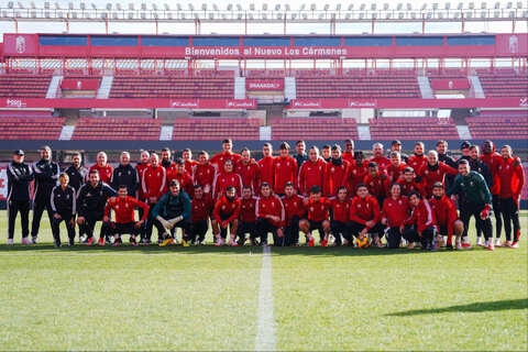 Equipo del Granada CF de LaLiga Genuine (GCF)