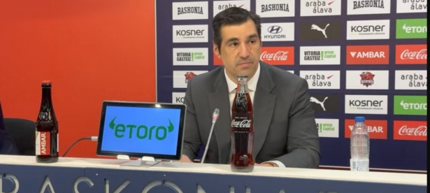 Rueda de prensa post partido de Pablo Pin (BASKONIA)
