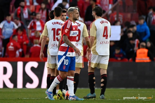El Granada debe subir el nivel ante los rivales más fuertes (JOSÉ M. BALDOMERO)