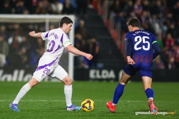 Sergio Ruiz ha repartido seis pases de gol (LOF)