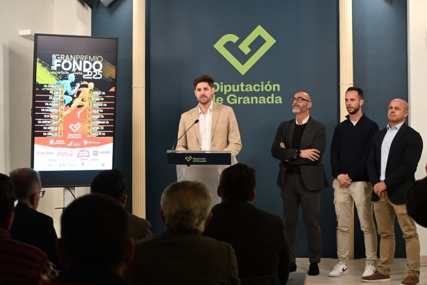 Presentación del Gran Premio de Fondo Universo Lorca (DIPGRA)