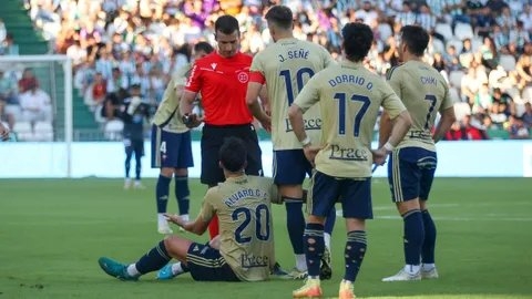Cid Camacho será el encargado de arbitrar el encuentro ante el Zaragoza 