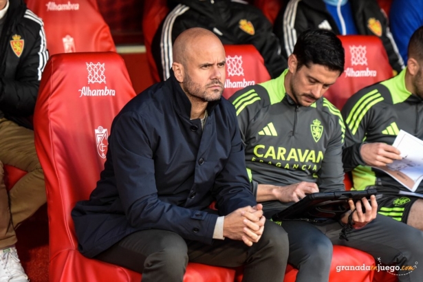 Ramírez se ha mostrado crítico a pesar del punto logrado (JOSÉ M. BALDOMERO)