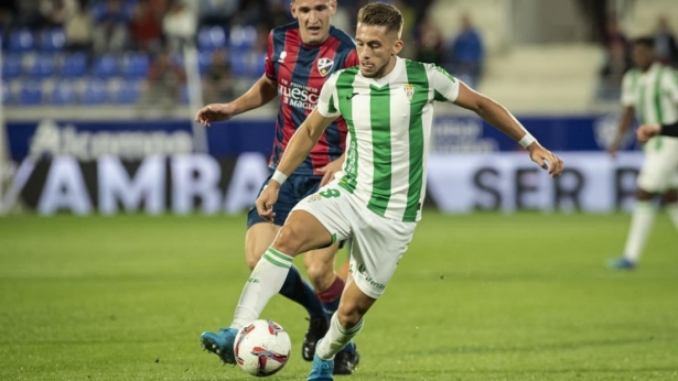 Isma Ruiz está rindiendo a gran nivel en el Córdoba 