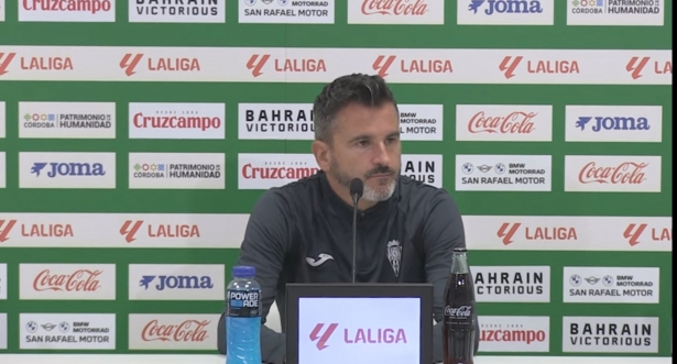 Rueda de prensa de Iván Ania (CÓRDOBA CF)