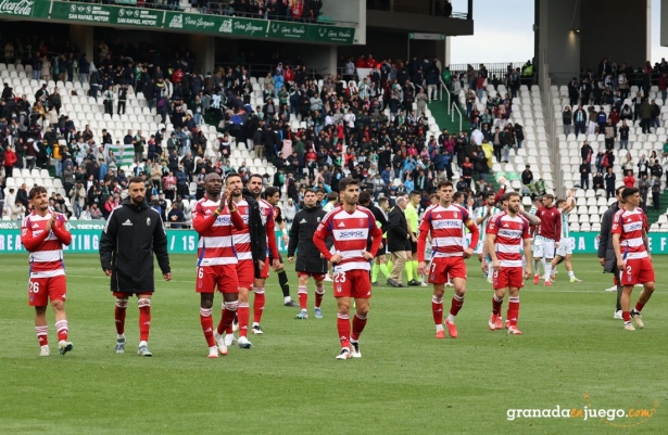El Granada sufrió una dura derrota en Córdoba (LOF)