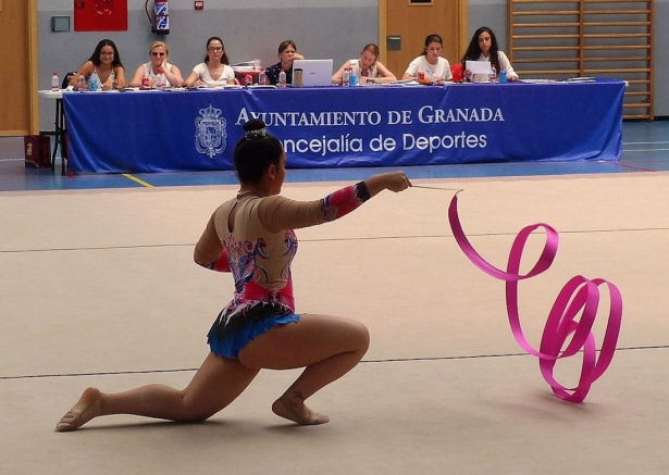 Juegos Deportivos de Gimnasia Rítmica, en imagen de archivo (AYUNTAMIENTO)