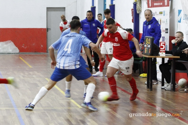 El Albolote Futsal fue muy superior (J. PALMA)