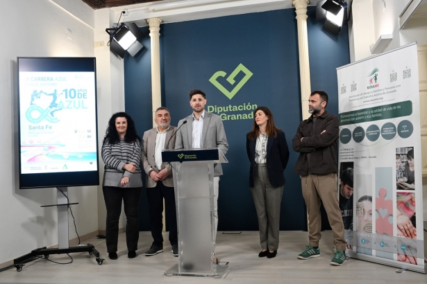 Presentación de la carrera por el autismo (DIPGRA)