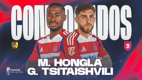 Gio y Hongla se perderán el duelo ante el Oviedo (GRANADA CF)