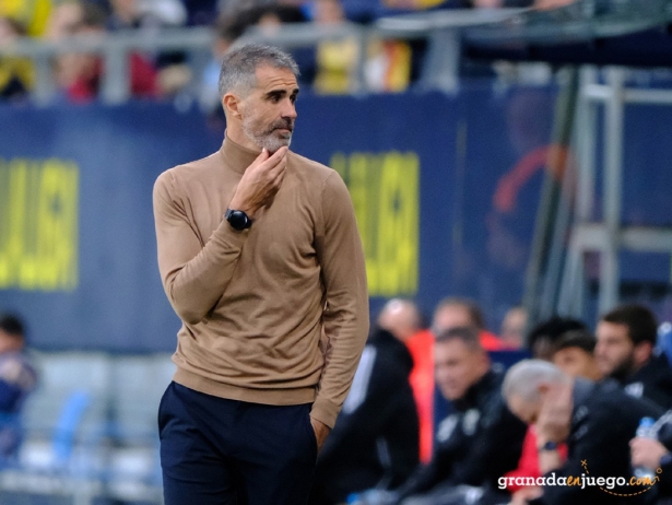 Garitano ha terminado el partido satisfecho por el trabajo de los suyos (LOF)