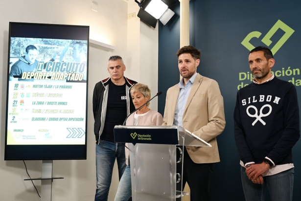 Presentación del I Circuito Provincial de Deporte Adaptado (DIPGRA)