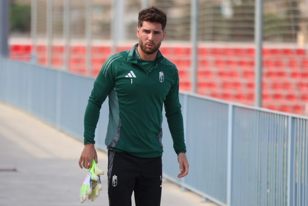 Luca Zidane está recuperado de su esguince de tobillo (J. AZCOYTIA)