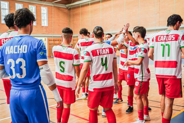 El Sima Granada jugará su último partido en Segunda B (JOSÉ VELASCO 