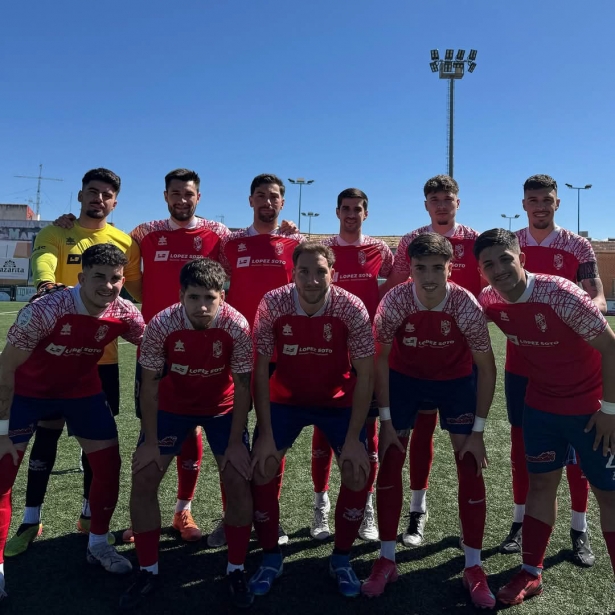 El Churriana cierra su histórica temporada ante el Alhaurino (CHURRIANA CF)
