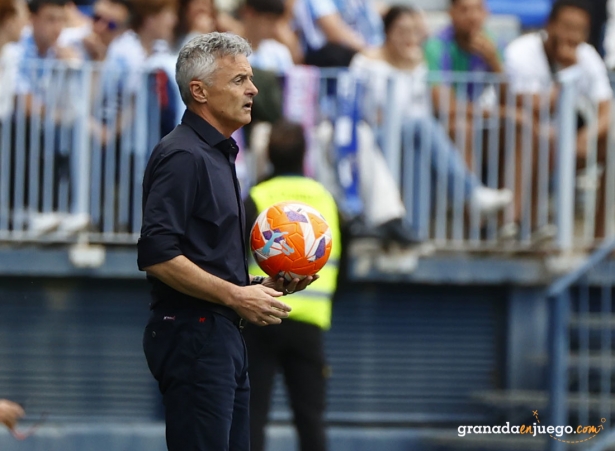 Escribá ha terminado muy decepcionado con el partido de su equipo (LOF)