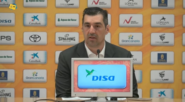 Rueda de prensa post partido de Pablo Pin (GRAN CANARIA)