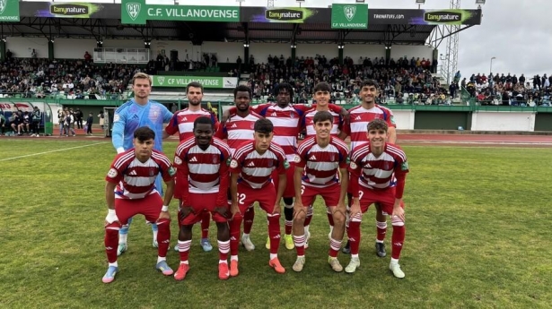 El Recreativo encajó una nueva derrota para despedirse de la categoría (GRANADA CF)