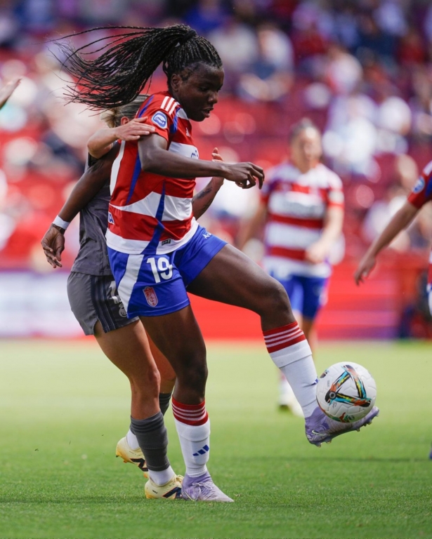 Edna logró el tanto del Granada femenino (GRANADA CF)