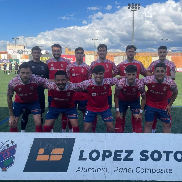 Once Inicial del Churriana ante el Alhaurino (CHURRIANA CF)
