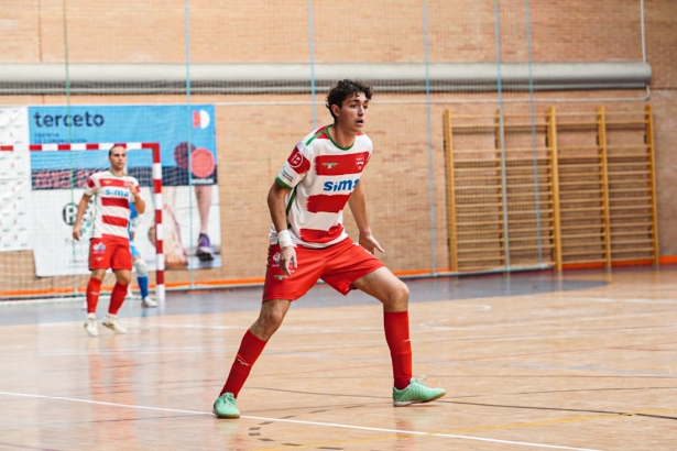 El Sima Granada cerró la liga con derrota (JOSÉ VELASCO)