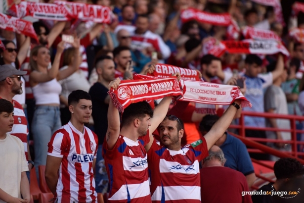 La afición seguirá arropando al equipo (JOSÉ M. BALDOMERO)