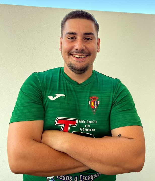 José Miguel Arrebola, entrenador del Salar CF
