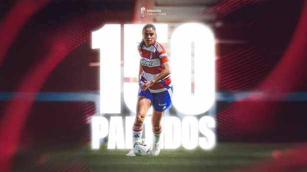 Marta Carrascosa siguen acumulando encuentros de rojiblanco (GRANADA CF)