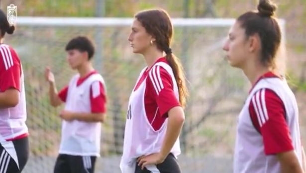 Vera Molina quiere disfrutar del Europeo (GRANADA CF)