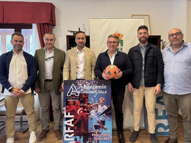 Presentación del Campeonato de Andalucía de Clubes Benjamines (AYTO. PINOS PUENTE)