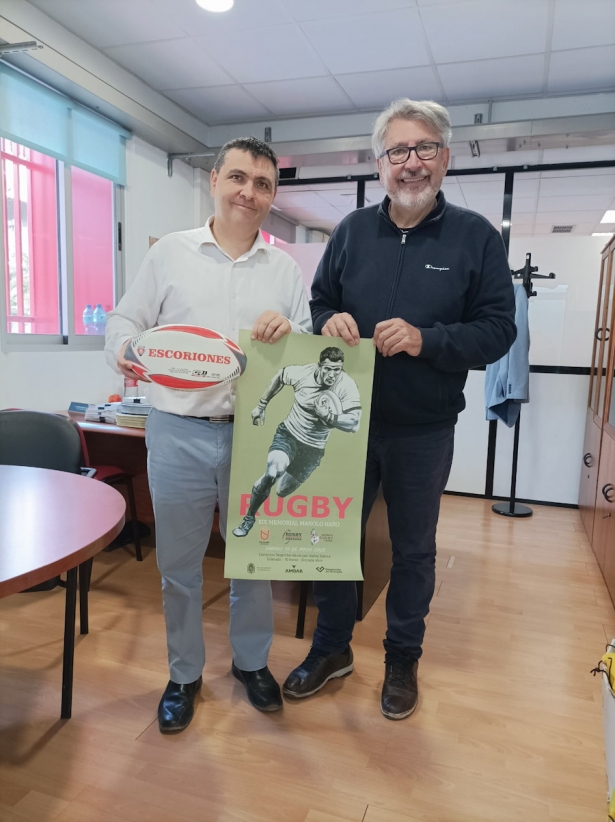Presentación del torneo de veteranos (ESCORIONES)