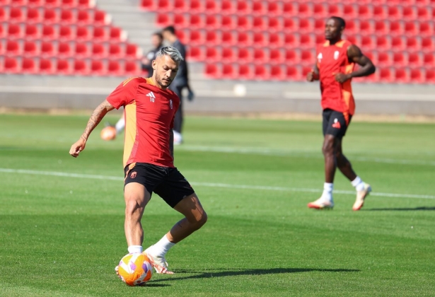 Stoichkov ha dejado atrás sus molestias musculares (J. AZCOYTIA)