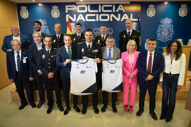 Presentación de la VI Edición de la carrera solidaria Ruta 091 (ANTONIO L. JUÁREZ)