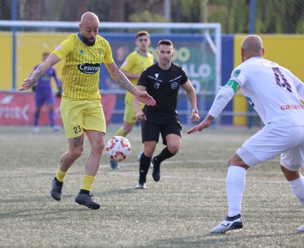 El Huétor Tájar quiere asegurar su plaza de playoff (JOSÉ ANDRÉS)