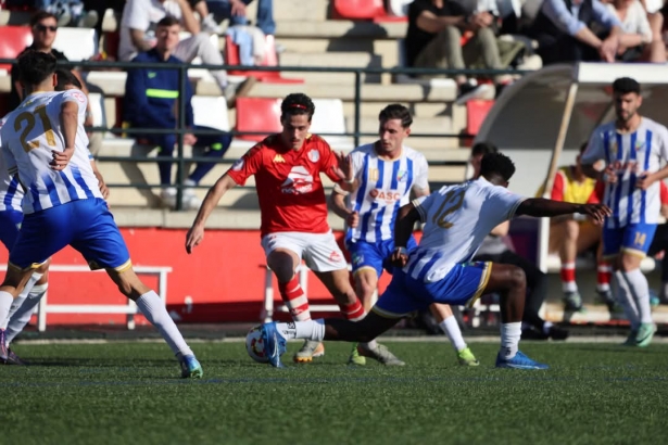 Bolívar ha dejado al Arenas en Tercera RFEF (JOSÉ ANDRÉS FERNÁNDEZ)