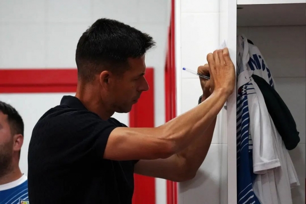 El entrenador del CF Motril, Manu del Moral (CF MOTRIL)