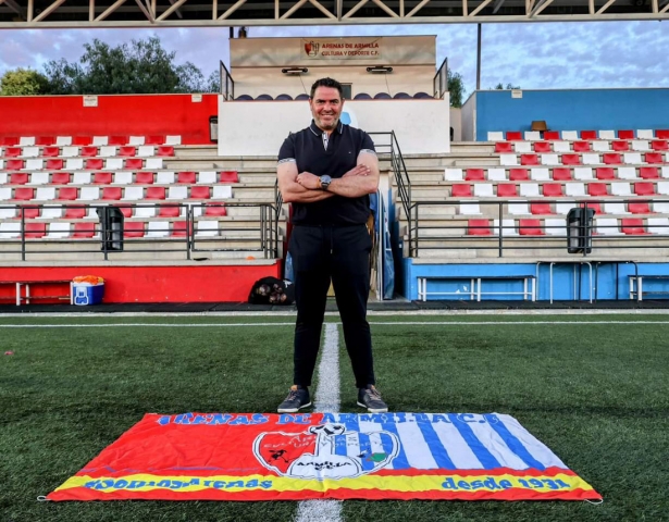 El presidente del Arenas de Armilla, Fermín Criado (ARENAS DE ARMILLA)
