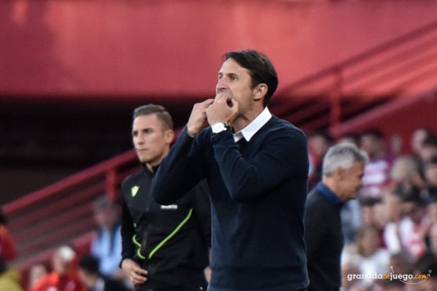 Beñat ha destacado la actitud de su equipo (JOSÉ M. BALDOMERO)