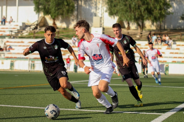 Humberto durante un partido con el Guadíx 
