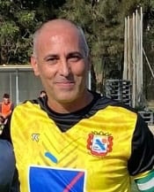 Pepín, jugador del ADF Costa Tropical