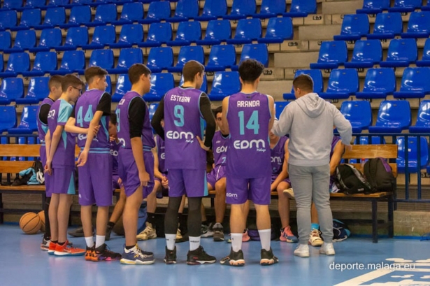Imagen de recurso de un partido de minibasket en Málaga (AYUNTAMIENTO DE MÁLAGA)