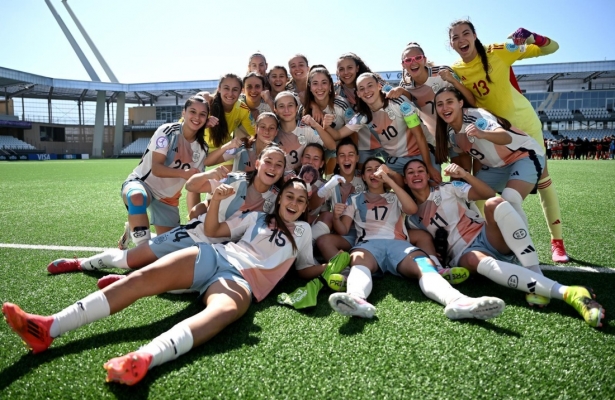 Vera Molina tuvo una buena participación con la Selección (GRANADA CF)
