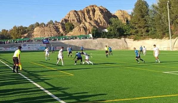 El Purullena venció en el partido de ida (PURULLENA CF)
