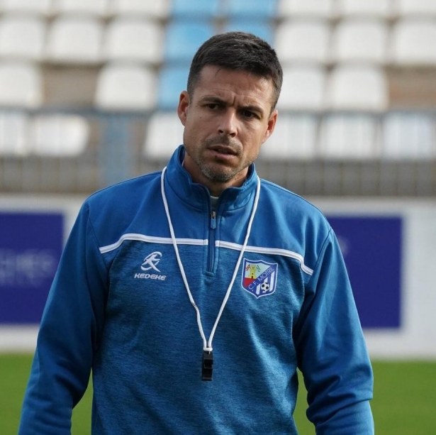 Del Moral espera darle la vuelta a la eliminatoria en Motril (CF MOTRIL)