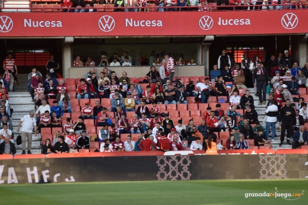 El Granada afronta el último partido del curso en Los Cármenes (JOSÉ M. BALDOMERO)