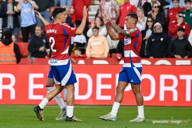 El Granada se impuso an Racing en la primera vuelta (JOSÉ M. BALDOMERO)